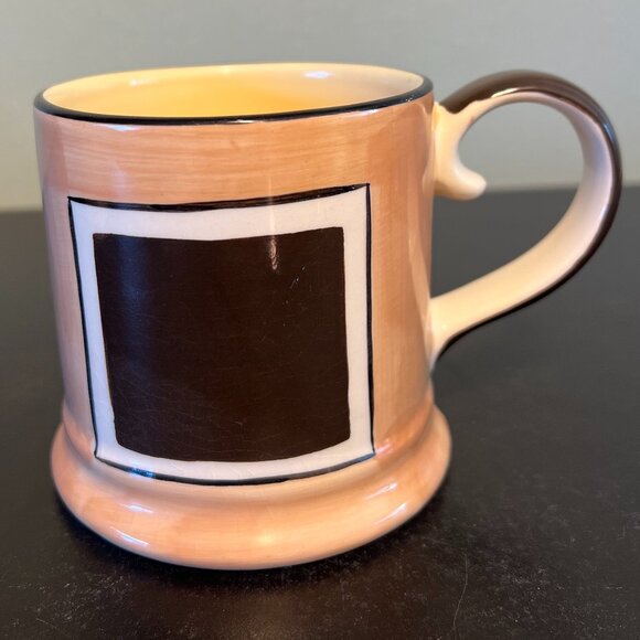 Set of 2 Vintage Hand-Painted in Thailand Mugs Made for Herman Dodge & Son, Inc - Picture 5 of 12